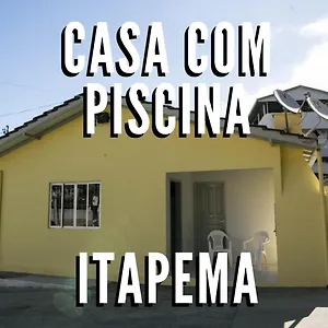 Dk2 Casa Piscina Churrasqueira Sinuca 3 Ar Wifi 3 Vagas 3 Dorm 6 X Sem Juros No Cartao Itapema